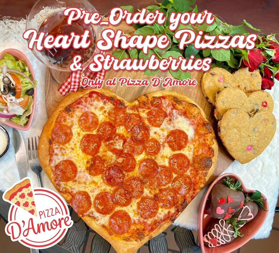 Home Pizza D Amore   Heart 1705613847 